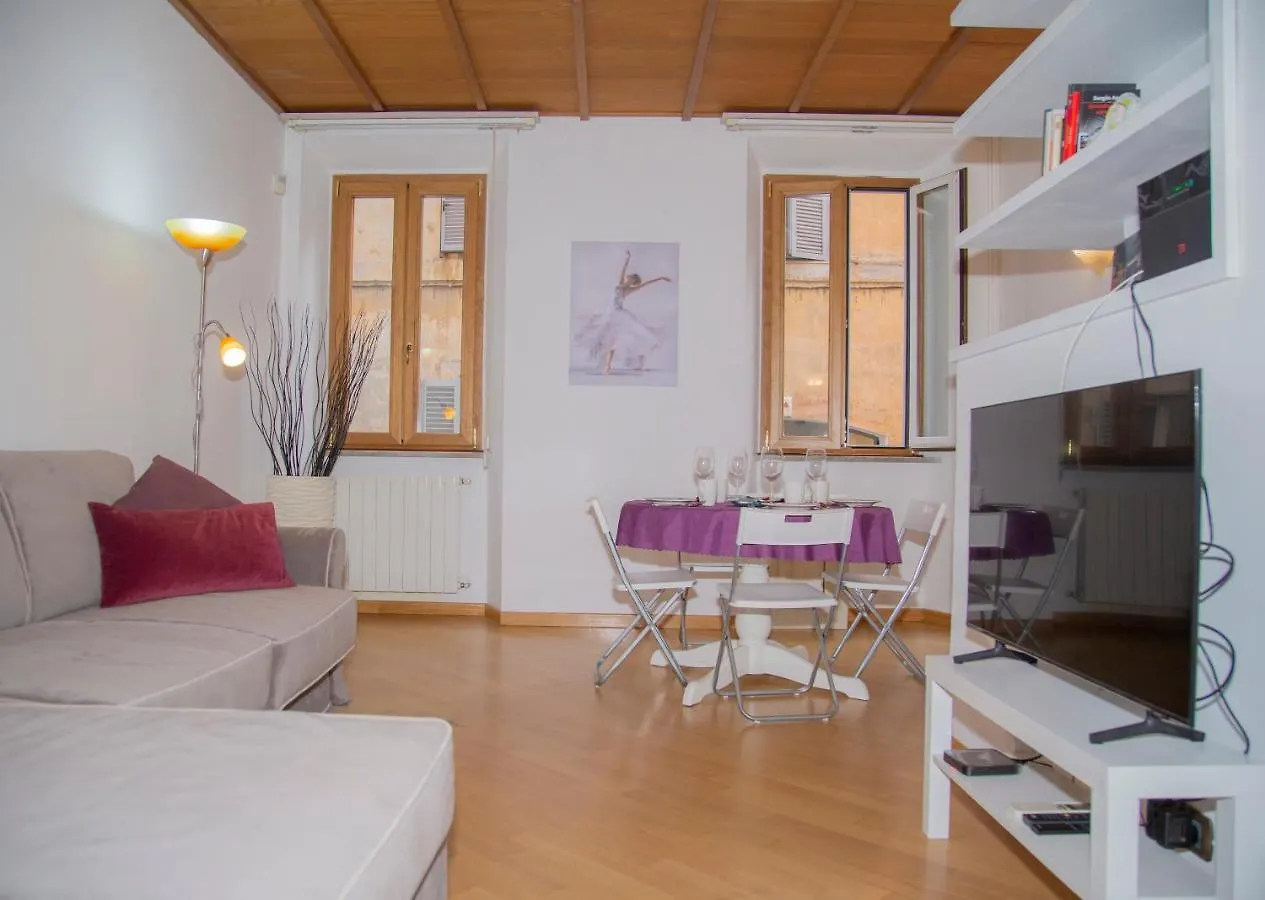 Sweet Home Laurina Rome Apartment